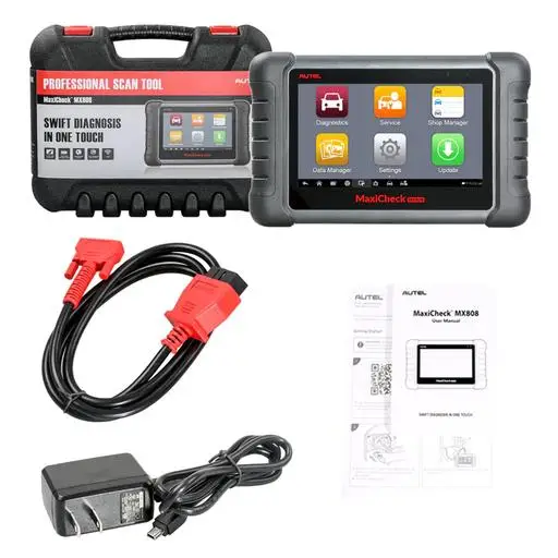 

Autel Maxicheck MX808 / MK808 OBD2 Scanner Code Reader Car Diagnostic Tools