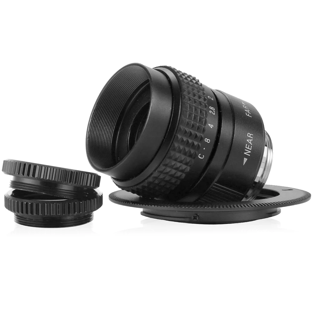 CC TV 25 мм F1.4 объектив для домашней камеры C Mount Clear практичный Movie ручная фокусировка