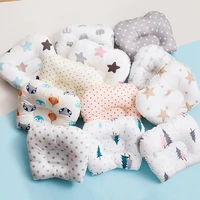 baby nursing pillow infant newborn sleep support concave cartoon pillow printed shaping cushion prevent baby products