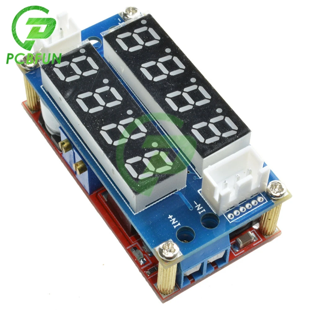 Понижающий модуль заряда 5A CC CV светодиодный драйвер вольтметр амперметр для Arduino
