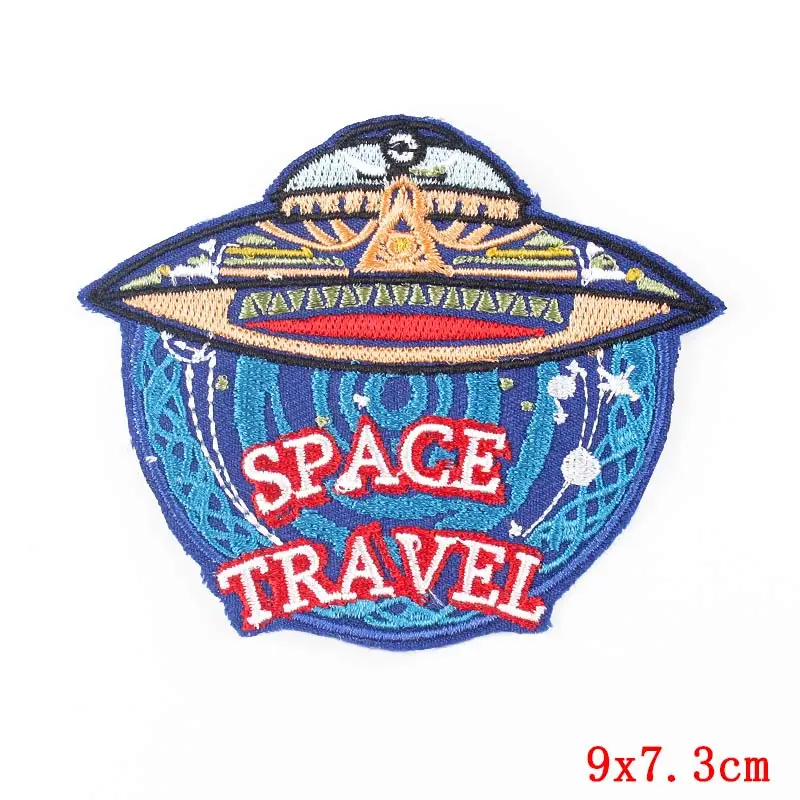 Nicediy звезда вышитые патчи для одежды Бесплатная доставка предприятия Trek