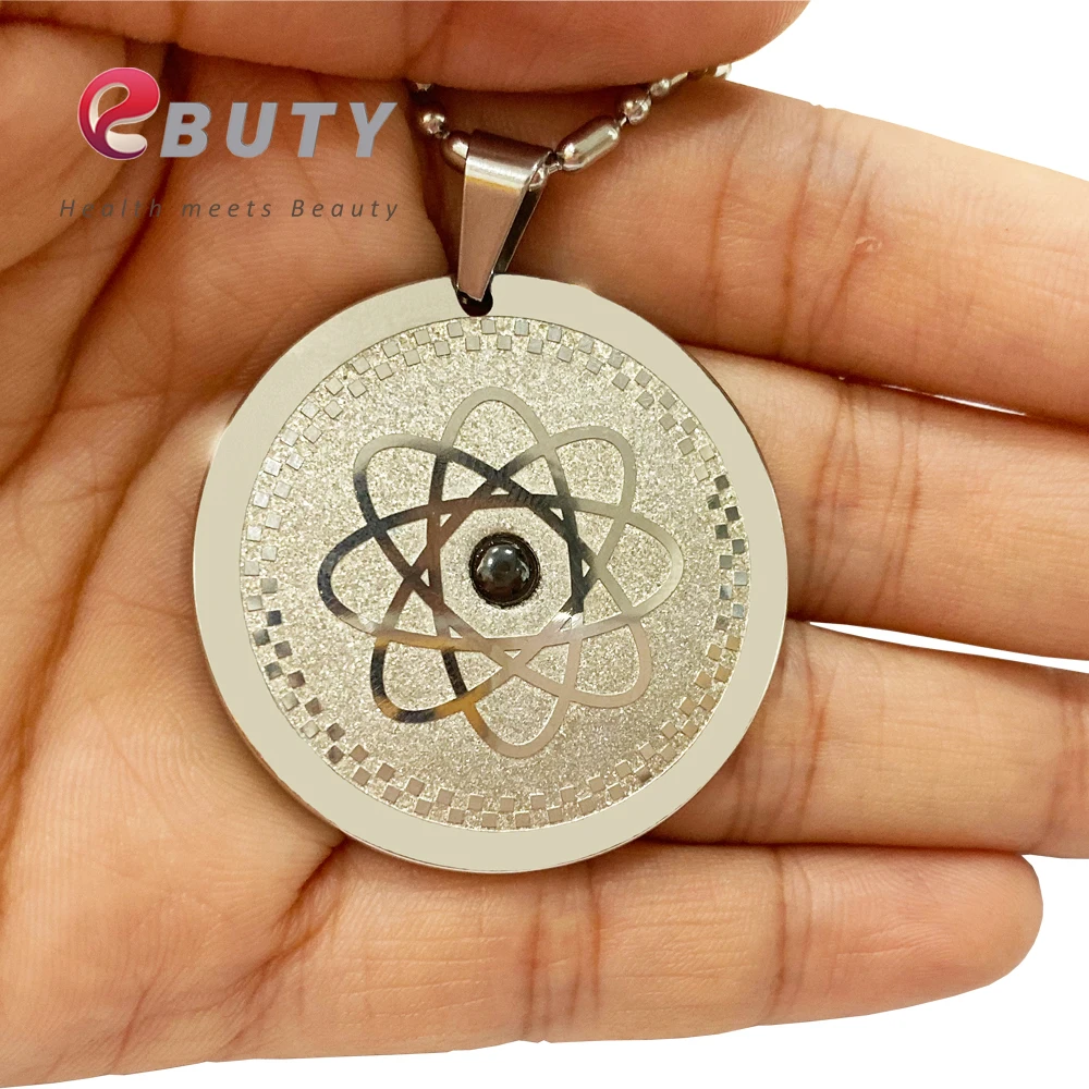 EBUTY женская элегантная Подвеска из нержавеющей стали ювелирные изделия