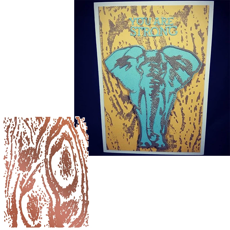 Металлические Вырубные штампы с рисунком дерева вырубные для изготовления карт