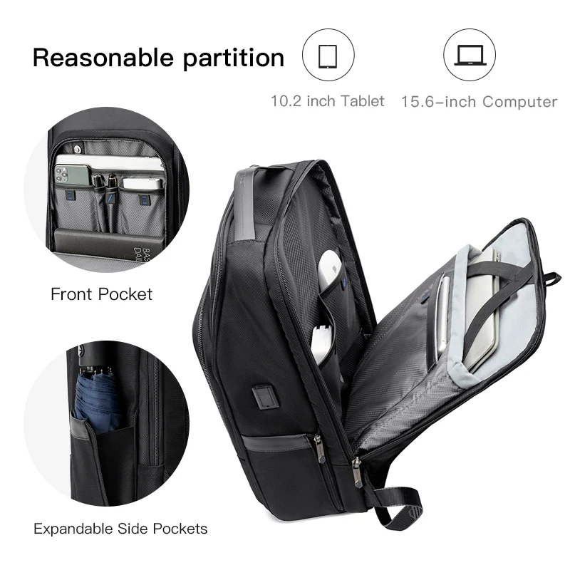 ARCTIC HUNTER новый деловой дорожный рюкзак для компьютера многофункциональная