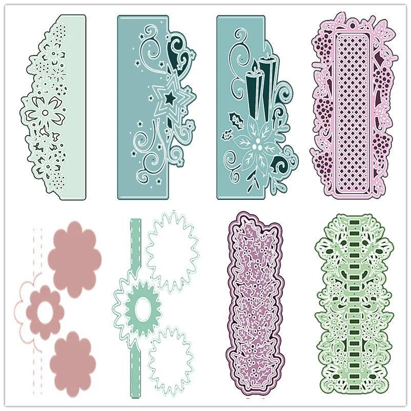 Новая модель 2020 года: штамповка и Скрапбукинг для резки металла изготовления