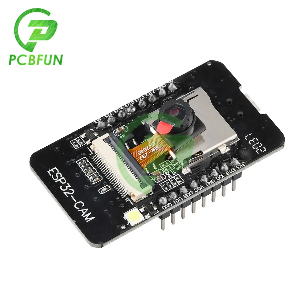 ESP32-CAM-CH340 Esp32 Cam интегрированный CH340 WI-FI Bluetooth макетная плата OV2640 Камера модуль для