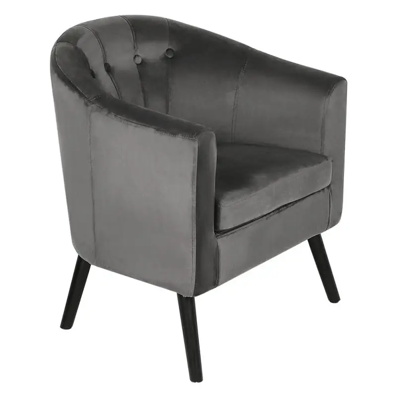 Nordic Style Particleboard Single Sofa Chair Modern Minimalist Living Room Bedroom Furniture Balcony Lazy Leisure HWC |
