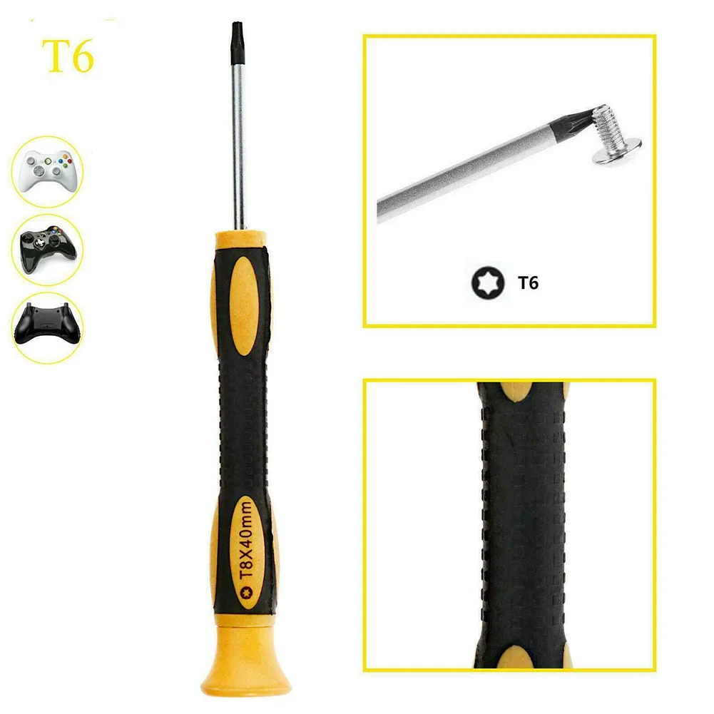 

Magnetic Torx Screwdriver Multifunctional Practical Quality Screw Driver Screwdriver Security Opening