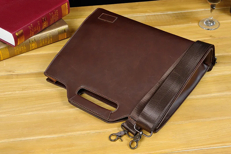 

Handbag shoulder slung men's casual business briefcase bag