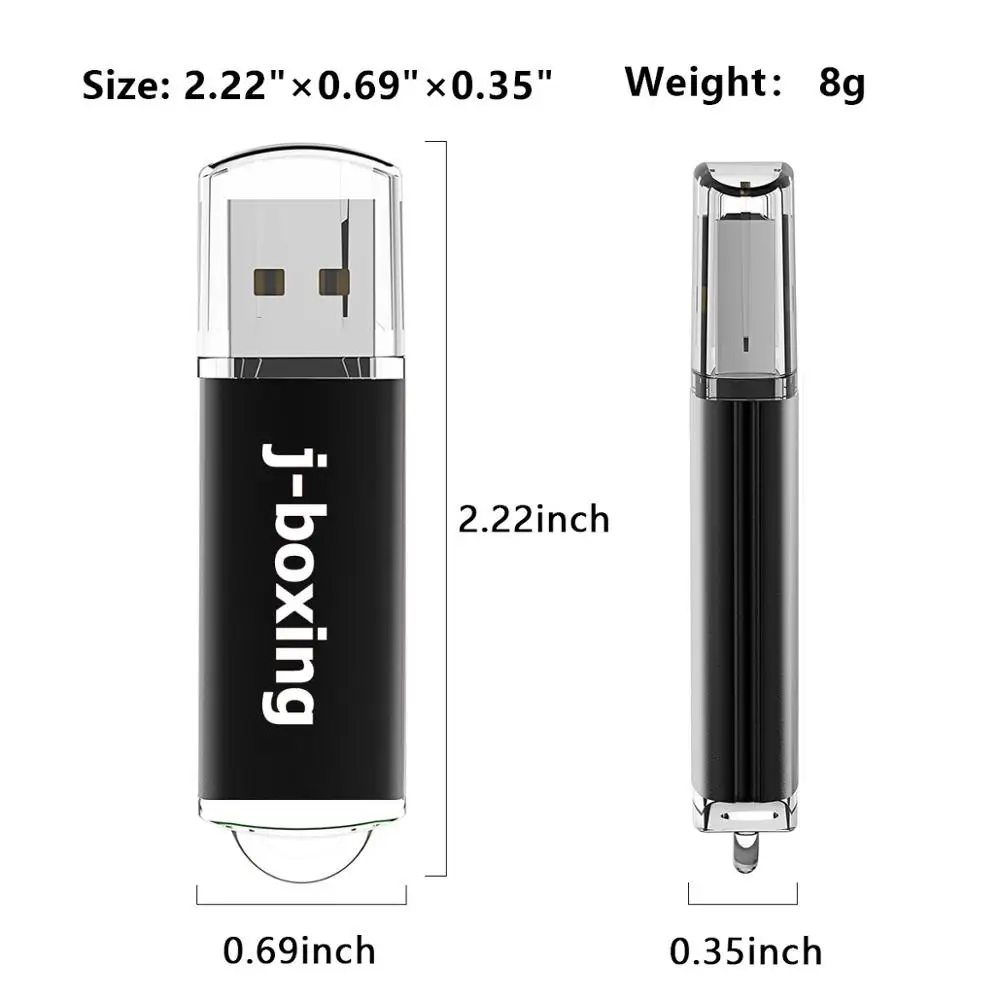 USB флеш-накопитель J-boxing карта флэш-памяти 128 ГБ супер мини-флеш-накопитель для ПК