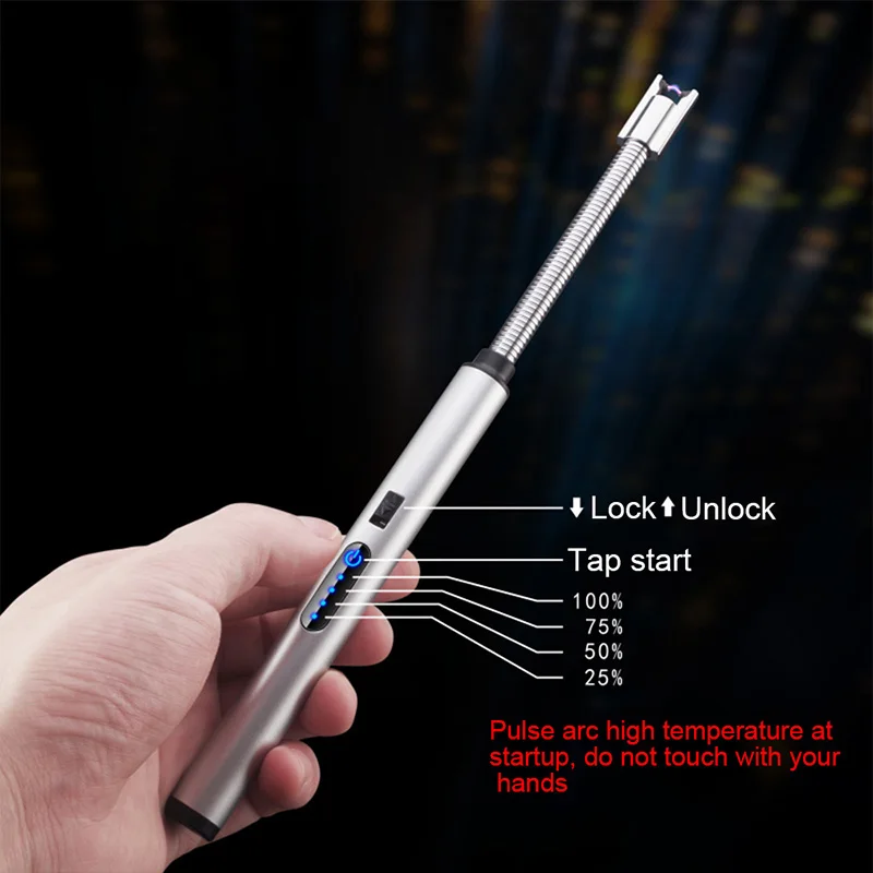 Электронная Usb зарядка дуговая Зажигалка плазменный электронный импульсный