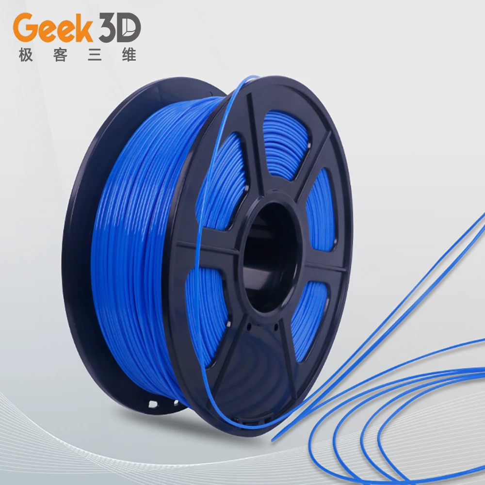 1pcs PLA Filament 1.75mm pla Filaments 3D Printer Non-toxic 1KG Sublimation Supplies Wooden Effect 3D Printing Materials