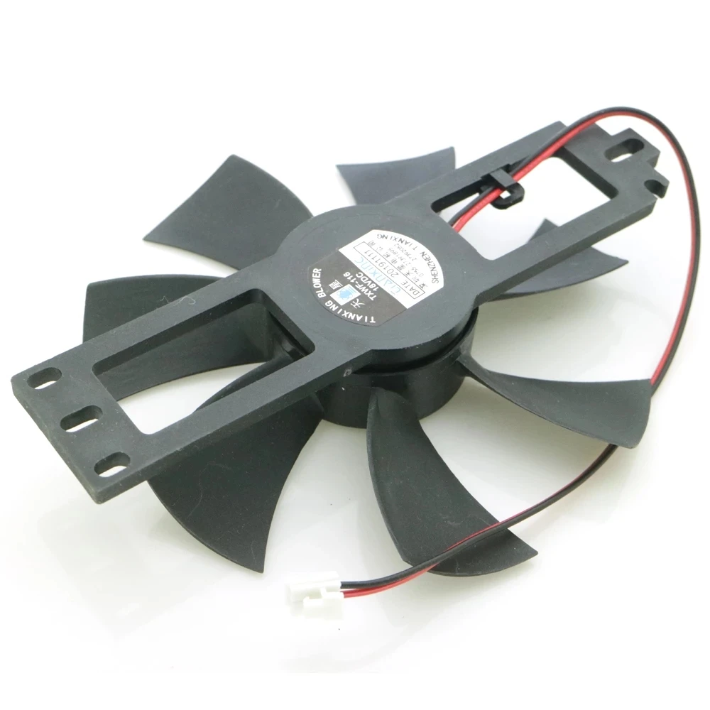 DC BRUSHLESS FAN TXWF-116 DC18V 11.6cm 2wire 2pin Fan For Induction Cooker Cooling 2Pin | CPU Fans &amp Heatsinks