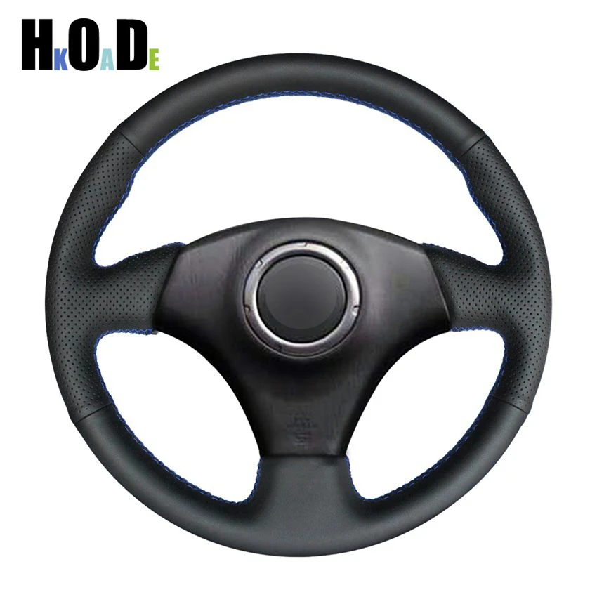 Черная искусственная кожа сшитая вручную раньше для Toyota RAV4 1998 2003 Celica 2005 Corolla (US)