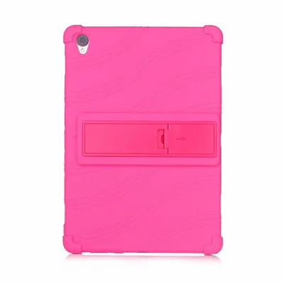 Rose Силиконовый чехол для huawei Mediapad M6 10,8 VRD-L09 мягкий чехол-подставка для Medipad M6 Pro Funda чехол Защита всего тела - Цвет: Rose