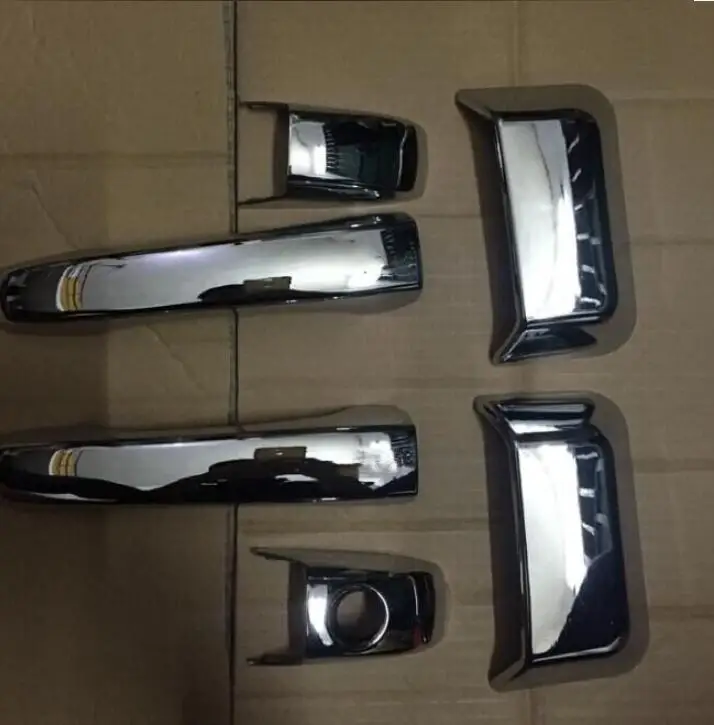 Накладка на дверную ручку для Jeep Compass хромированная накладка накладной