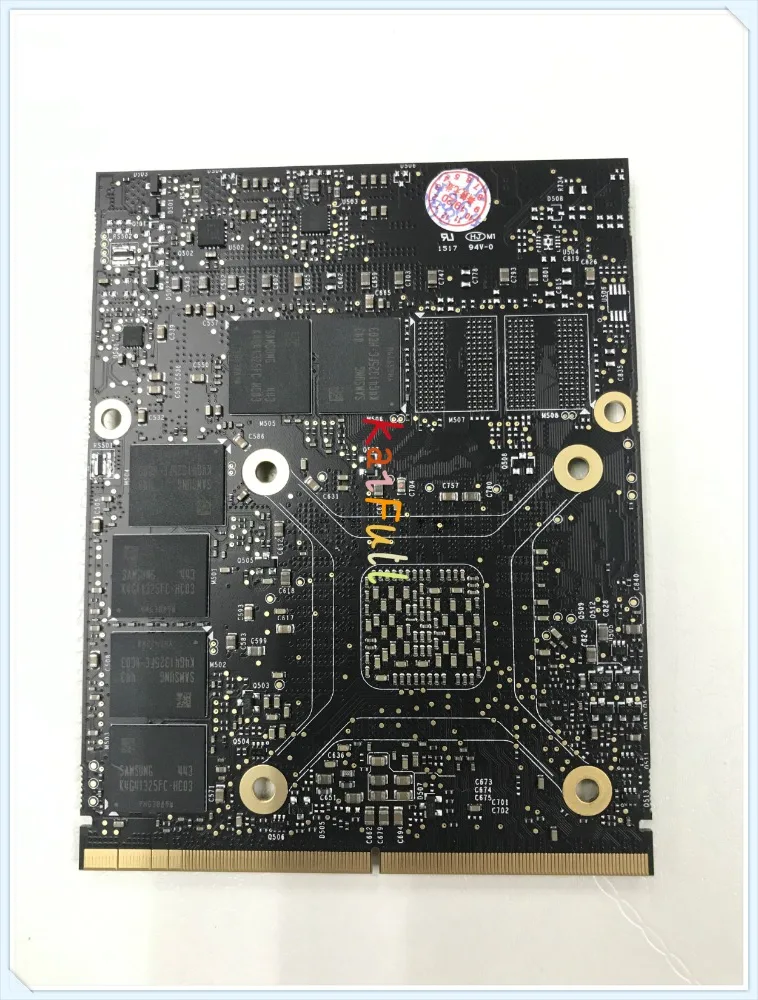 Оригинальная видеокарта 970M GTX970M N16E GT A1 6 ГБ для Clevo P375SM P170EM P150EM P157SM P151SM P150SM P170SM