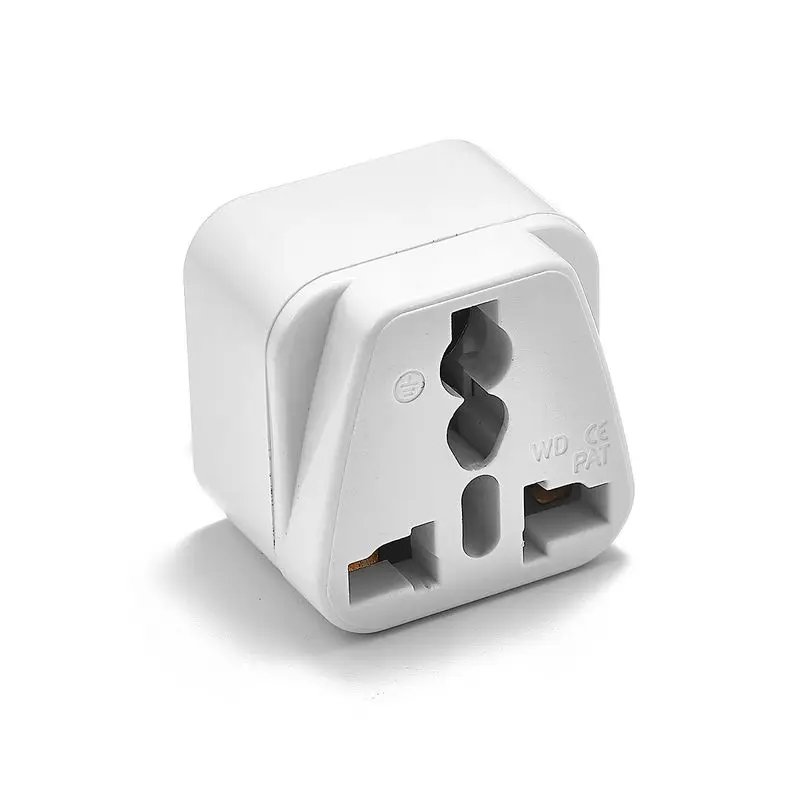 5pcs US Plug Adapter Universal 3pin AU UK BR To USA America Travel Converter AC Power Charger Socket Outlet High Quality | Электроника