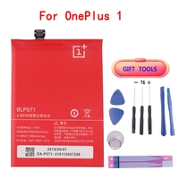 original phone battery blp571 30003100mah for oneplus 1 a0001 high quality replacement li ion batteries free tools