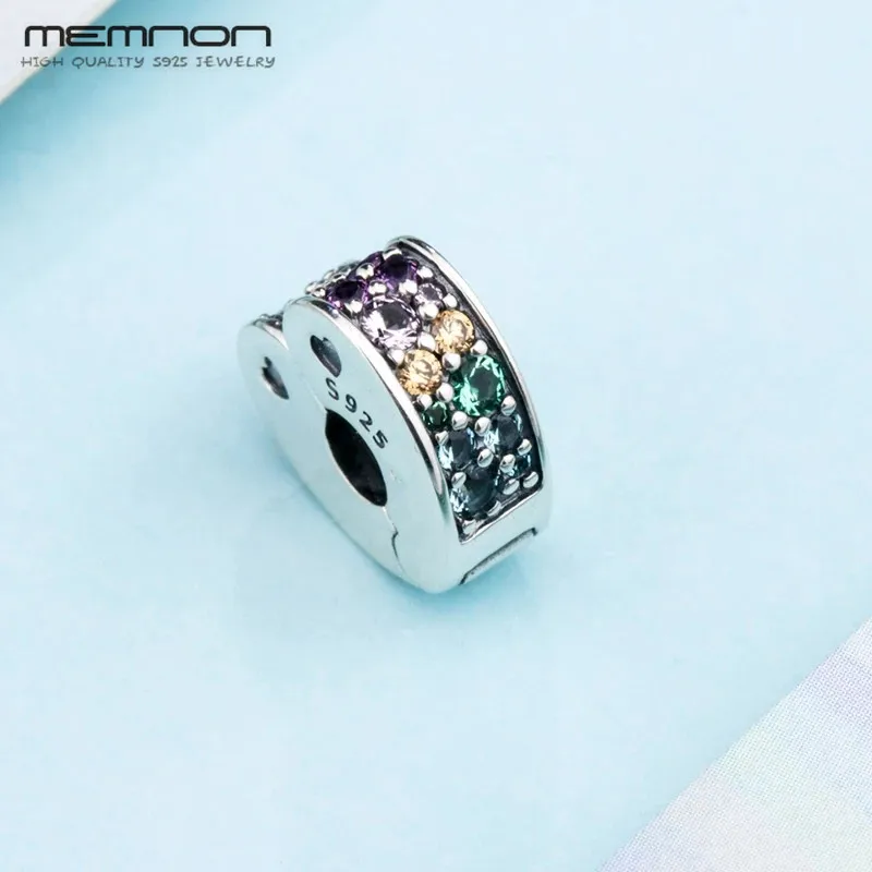 Memnon новые весенние разноцветные дуги любви безопасная цепь амулеты подходят 925