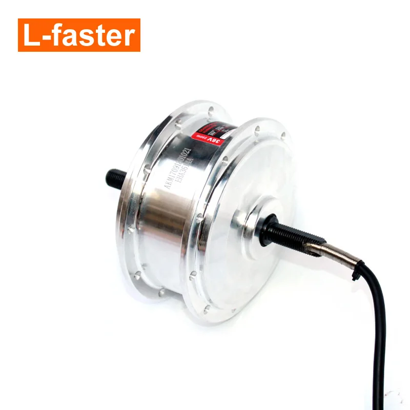 Электрический складной велосипедный мотор 36 в 250 вт самый узкий ступица для