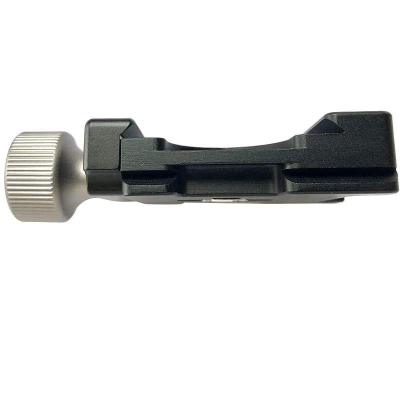 DC-38Q зажим для быстроразъемной пластины из алюминиевого сплава совместим с Arca Swiss