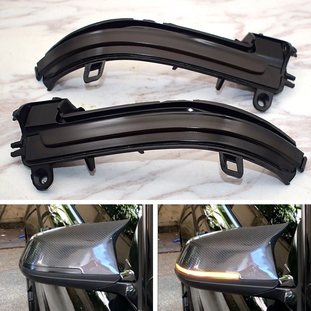 Светодиодный динамический поворотный сигнал для BMW F20 F30 F31 F21 F22 F23 F32 F33 F34 X1 E84 F36 1 2 3 4