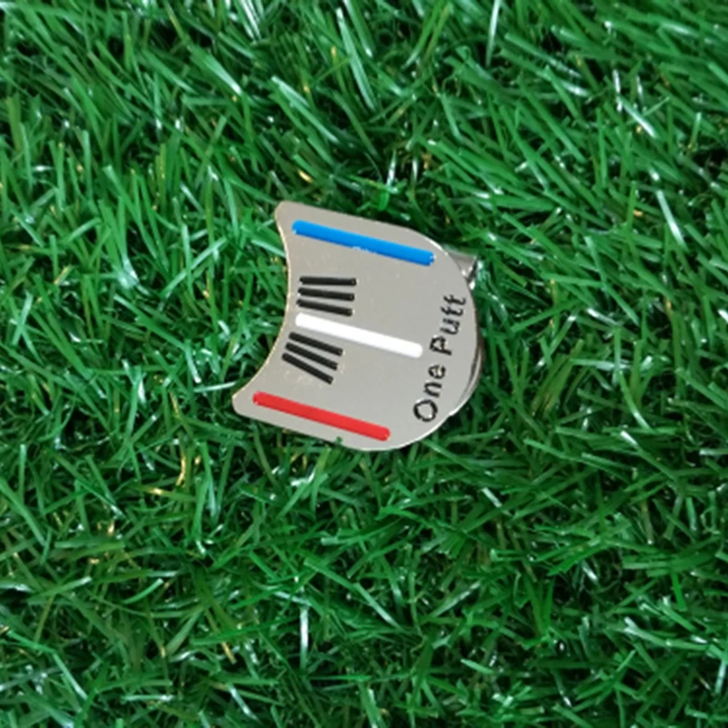 Для игры в гольф сплава выравнивания стремясь инструмент маркер мяча магнит
