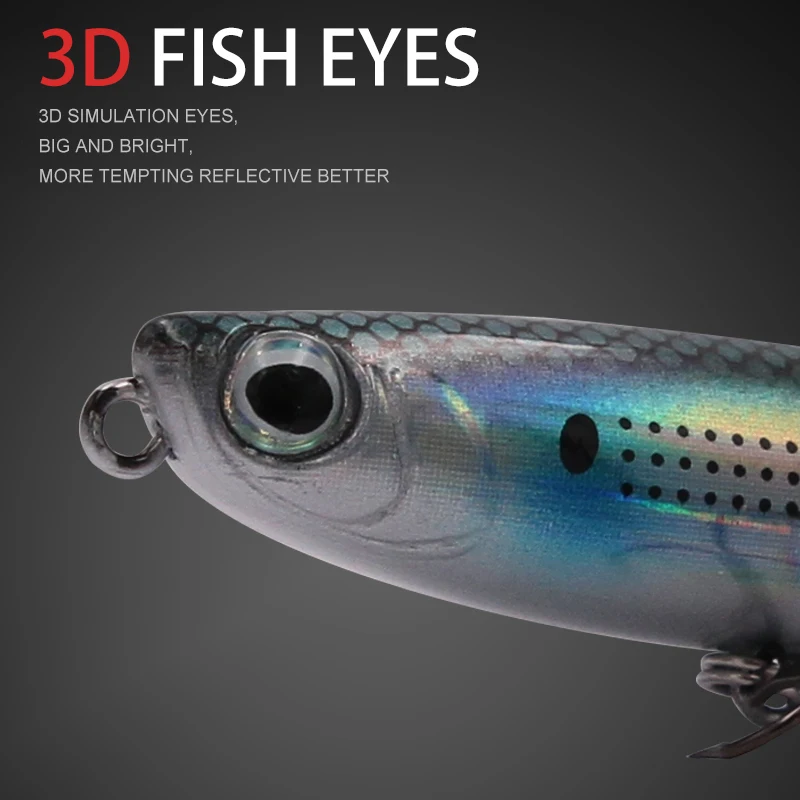 Wondershot D01 Sparrow 75mm 7.8g Pencil The Best Bass Surface Crankbaits Fishing Lure Bait Floating Wobblers Artificiais Decoy