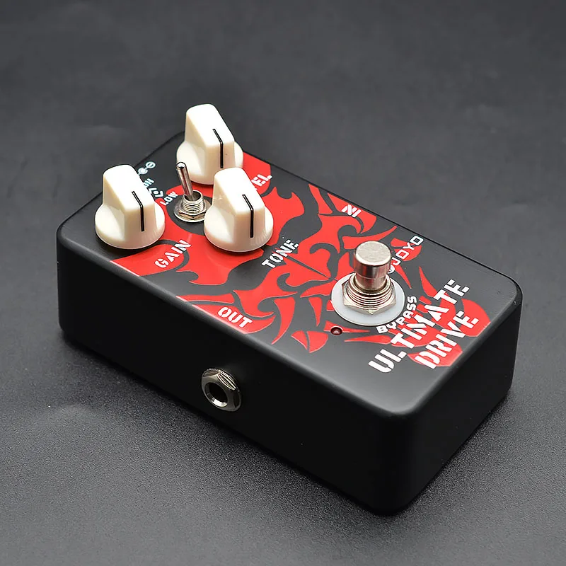 Joyo JF 02 Окончательный Привод Электрогитары педали эффектов Box с Истинной Bypass + один