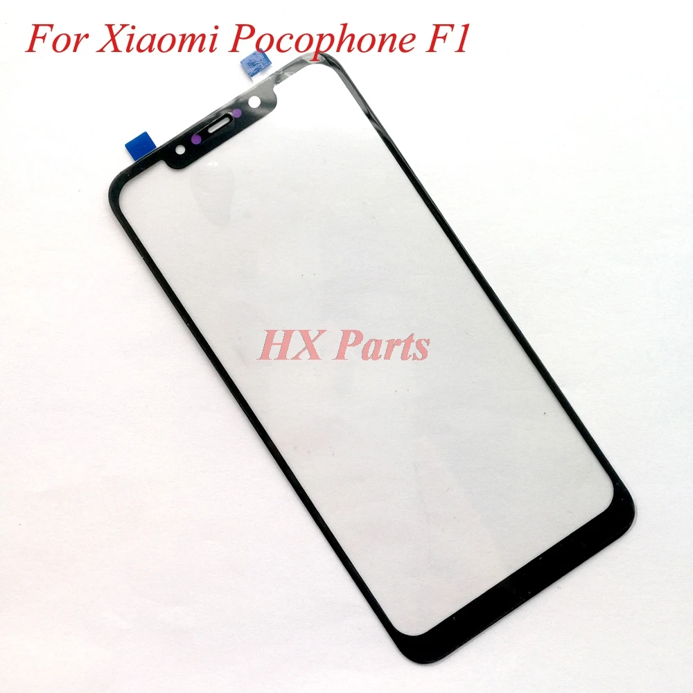 Оригинальные стеклянные линзы для Xiaomi Pocophone F1 Mi 8 SE Lite Mi9 9 Mix 3 6X A2 экран переднее