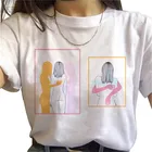 Футболка женская летняя с принтом эта девчонка сказала мне