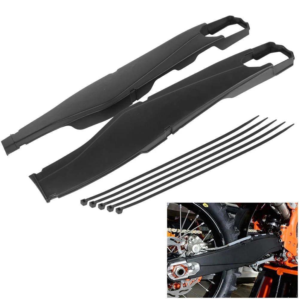 

Swing Arm Protection Cover 1 Pair Motorcycle Swingarm Guard Protector