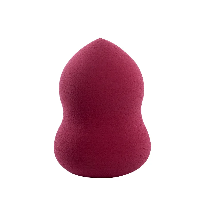 Gourd shape puff beauty egg drop makeup cushion sponge boxed |