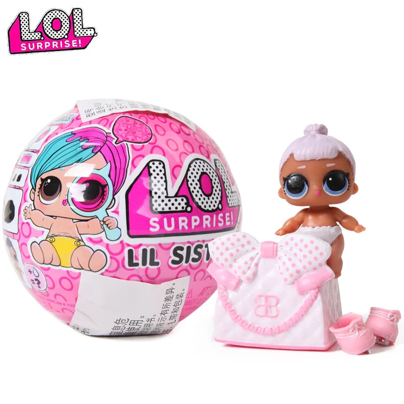 

Оригинальные куклы-сюрпризы Lol, кукла-подросток, открытая серия с сюрпризом на день рождения, подарок для девочек и детей