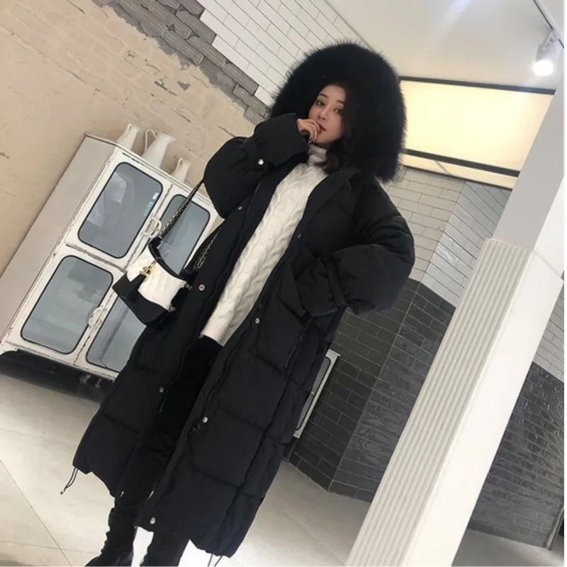 Длинные свободные более Размеры хлопковые высокие сапоги до колена Одежда Dames