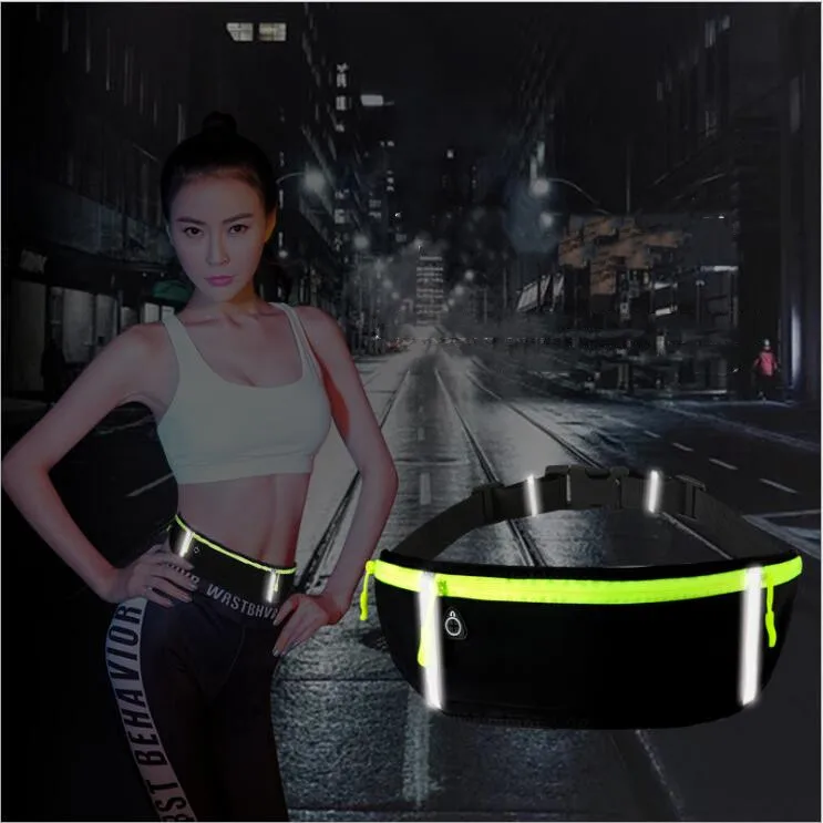 4-6.5 inch mobile phone Fanny pack for men's and women's sports outdoor running fitness new waterproof mini waist packs | Багаж и