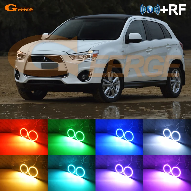 Для Mitsubishi ASX 2010 2011 2012 2013 2014 2015 2016 RF remote Bluetooth APP многоцветный ультра яркий RGB