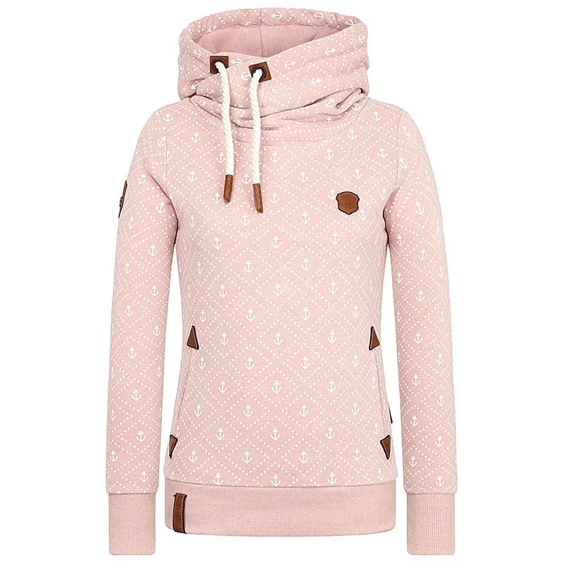 2020 New Autumn Winter Women Hooded Hoodies Sweatshirt Ladies Pullovers Plus Size 4XL Loose Casual Long Sleeve Tracksuit Coats | Женская