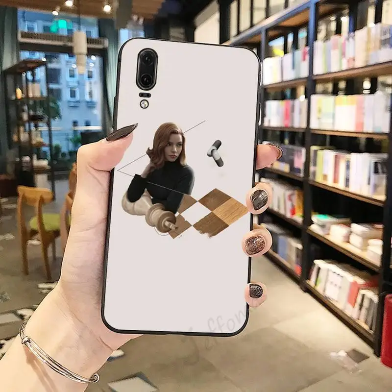 

The Queen's Gambit American TV show Phone Case For Huawei honor Mate P 10 20 30 40 i 9 8 pro x Lite smart 2019 nova 5t