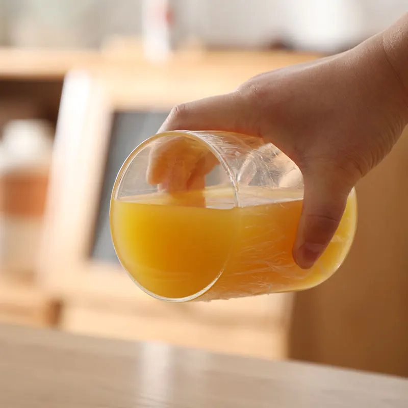 30 смШирина прозрачная пластиковая упаковка пищевая пленка для кухни супермаркет