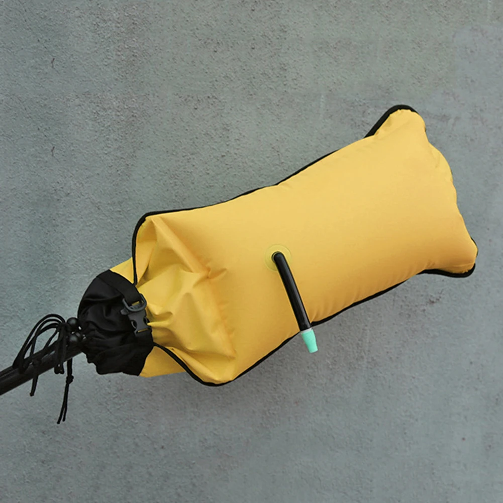 

Inflatable Canoe Safety Bag PVC Swimming Buoy Tow Float Dry Bag for Swimming Water Sport Safety Airbag Floating Equipment