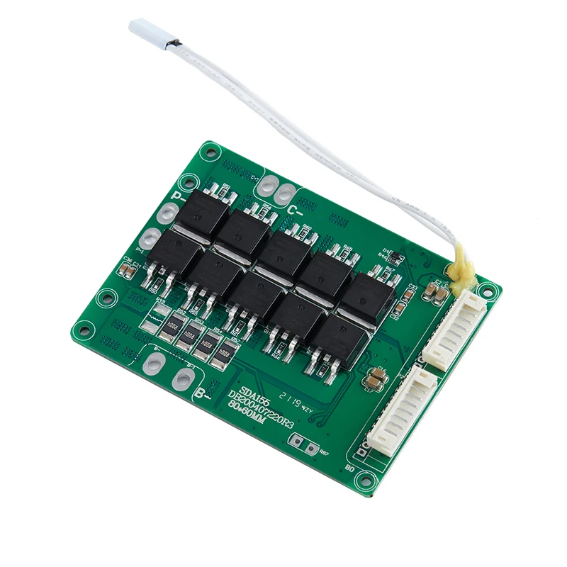 Sandupower SDA155 20S 72V 30A BMS Lithium Battery Protection Board Protection Balance Board for Eletric Bike Ebike Batter