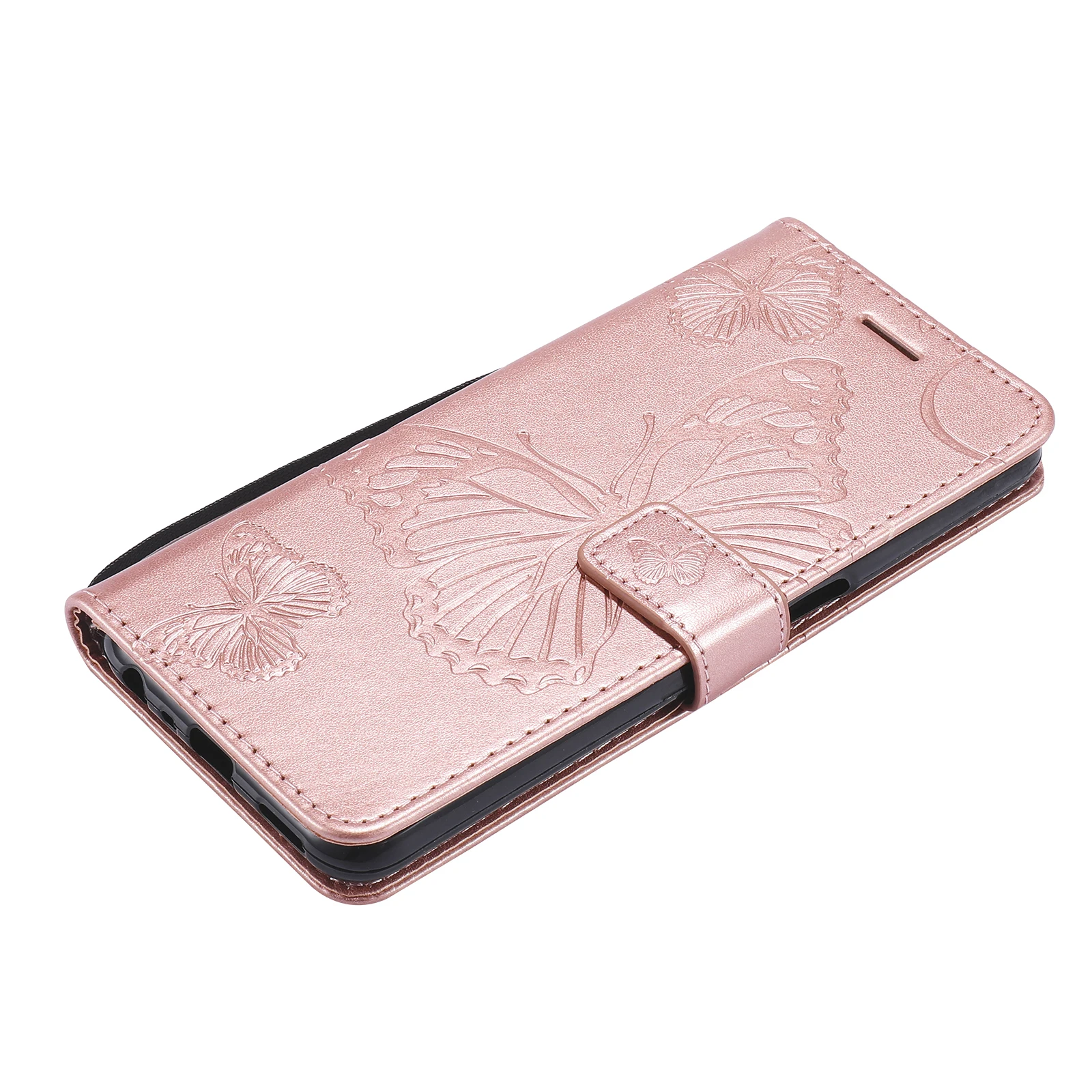 Magnetic Wallet Flip Case For OPPO A52 A72 A53 A53S A73 A93 A54 A74 A94 4G 5G Realme 5 6 7 Pro 7i 8 5G Mobile Phone Bag Cover