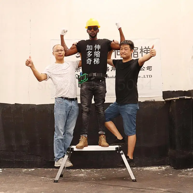 Стул лестница складной для дома мытья автомобиля платформа утолщенная