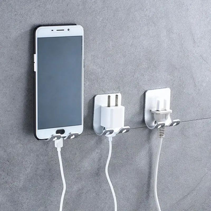 2Pcs Razor Stainless Steel Holder Wall Men Shaving Shaver Shelf Bathroom Rack Adhesive Storage Hook Kitchen Hanger U3 | Дом и сад