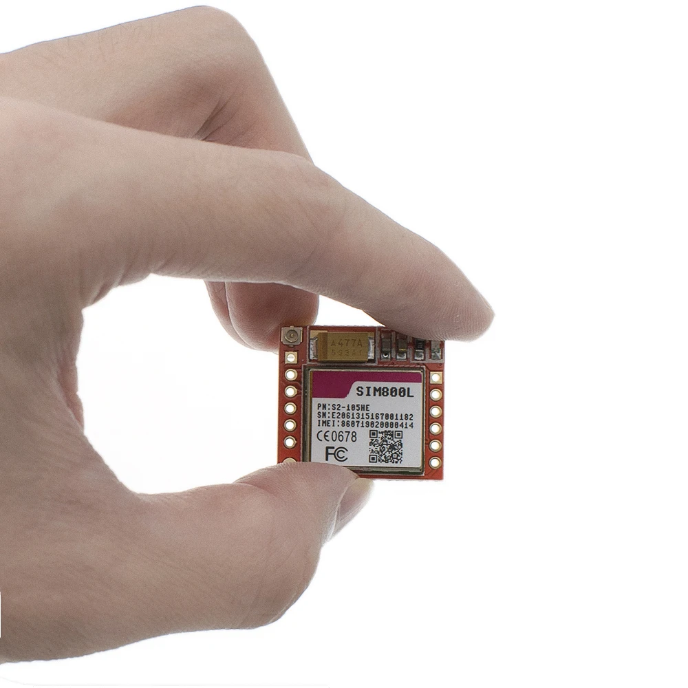 SIM800L GPRS GSM модуль Micro SIM карта