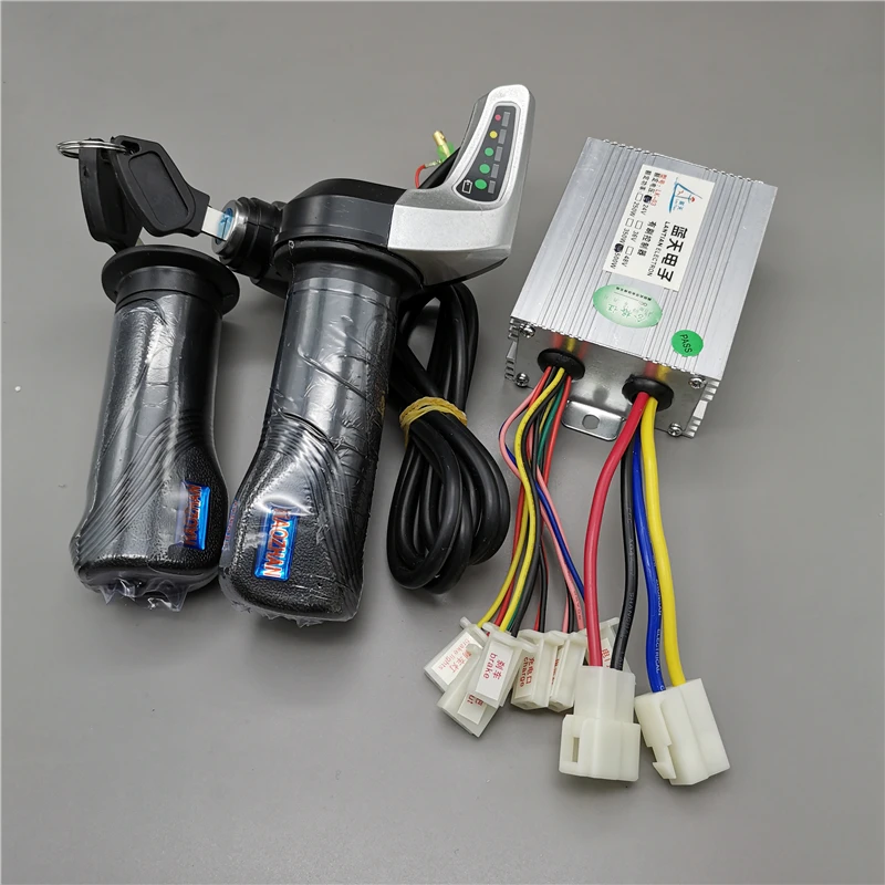 Ручка для электрического велосипеда 24v36v48v350w с замком контроллер литиевой