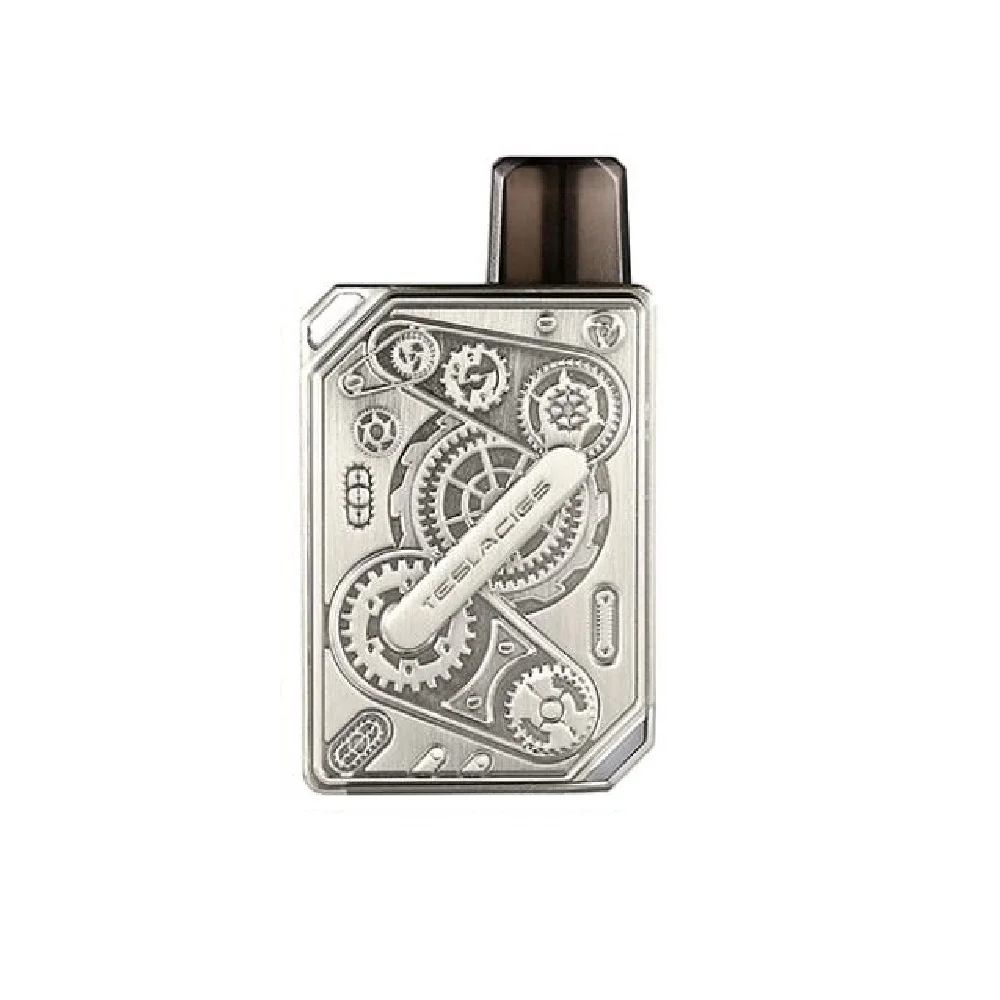 Pod система Tesla Punk Pod Vape комплект с аккумулятором 600 мАч и 1,2 мл Pod Mod Pod Kit Tesla Punk Электронная сигарета vs Drag nano/Vinci X - Цвет: Золотое шампанское