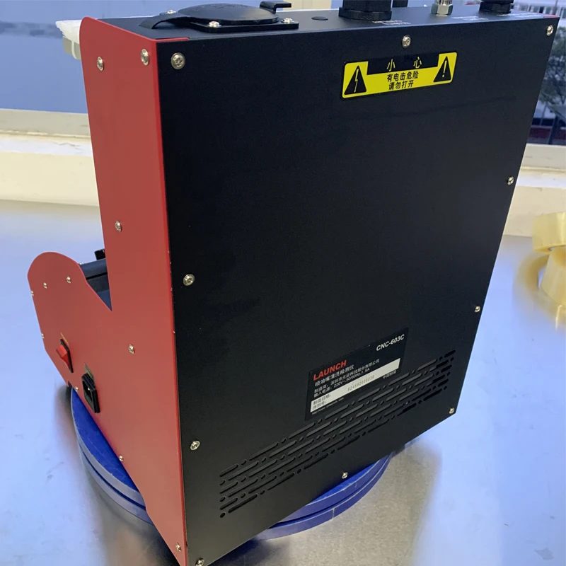 110 В Lauch CNC-603A тестер топливного инжектора аппарат для очистки испытательное